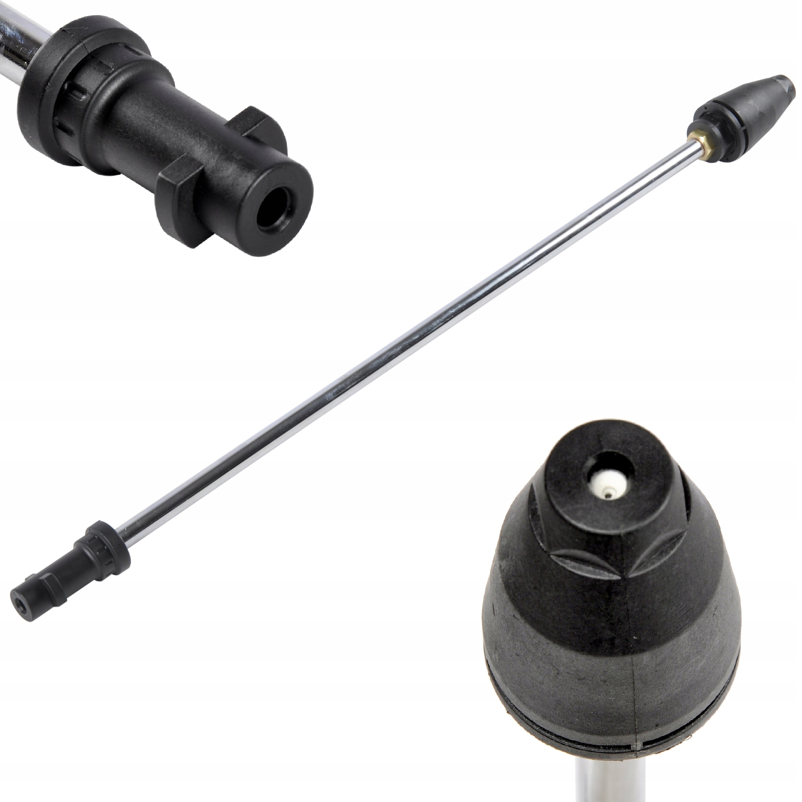 

Lanca Dysza Rotacyjna Turbo Do Myjki Karcher K2-K6