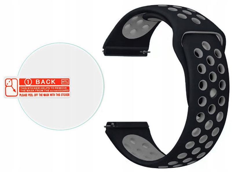 

Silikonowy Pasek Samsung Gear S3 Frontier Classic