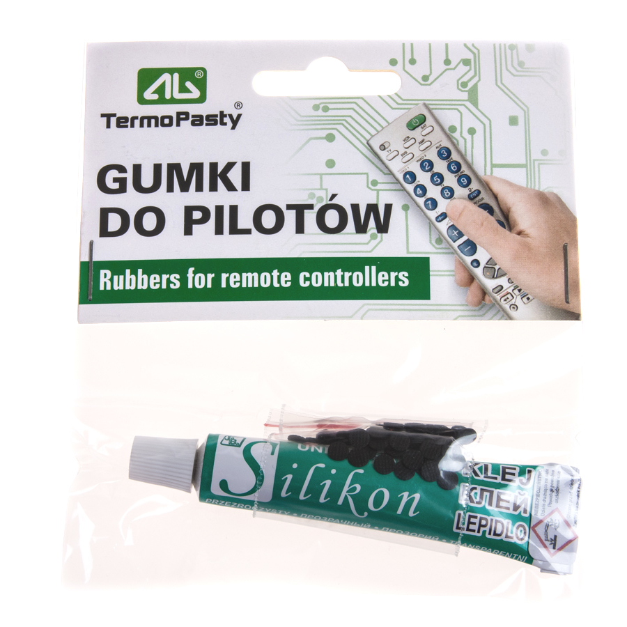 

Gumki Przewodzące Do Pilotów Kalkulatorów Z Klejem