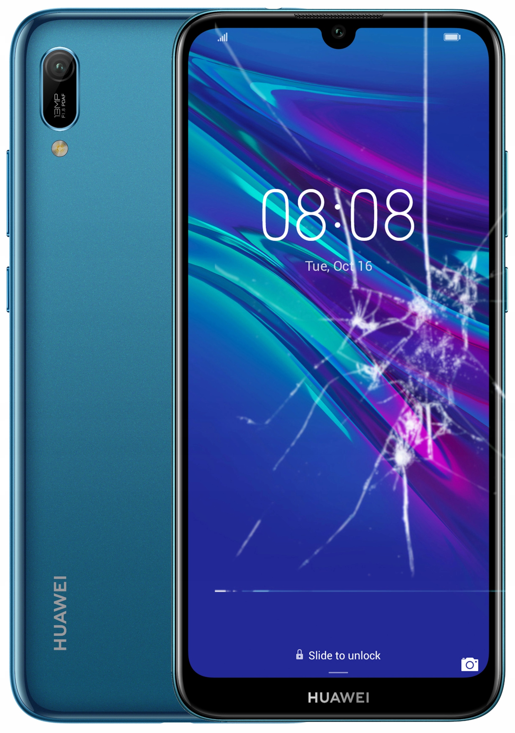 

Szybka Dotyk Huawei Y6 2019 Wymiana