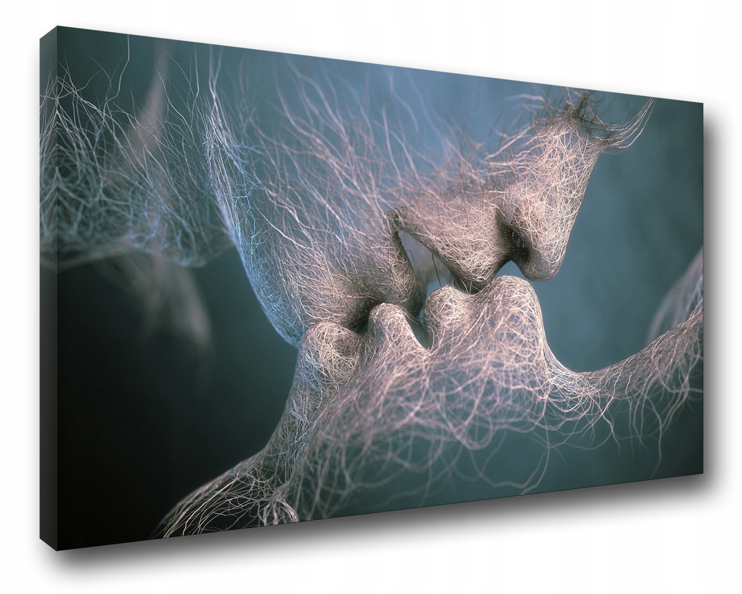 Pocałunek Abstrakt Obraz Reprodukcja Dekoracja HIT