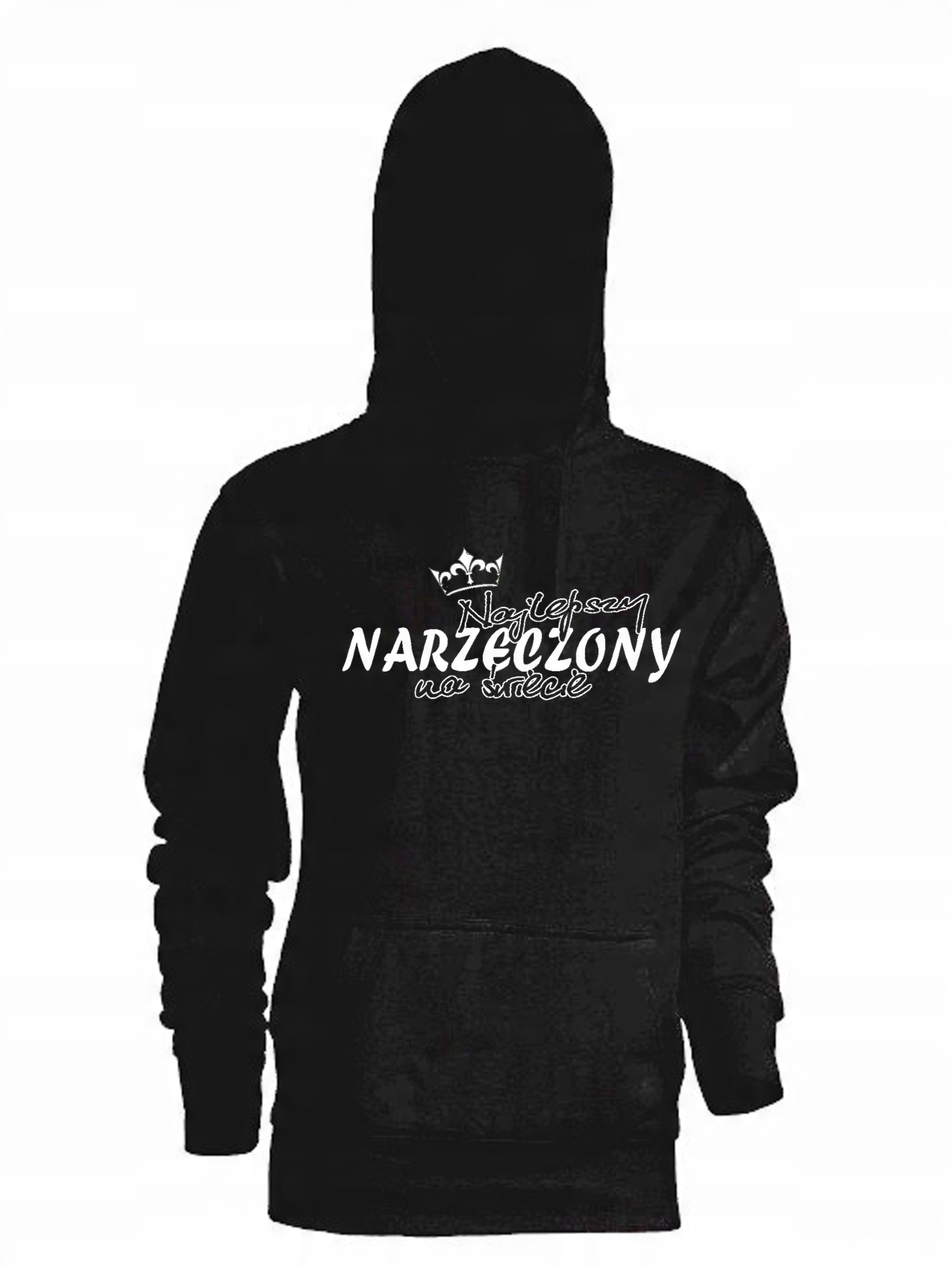 

Bluza bluzy z kapturem najlepszy Narzeczony Hit
