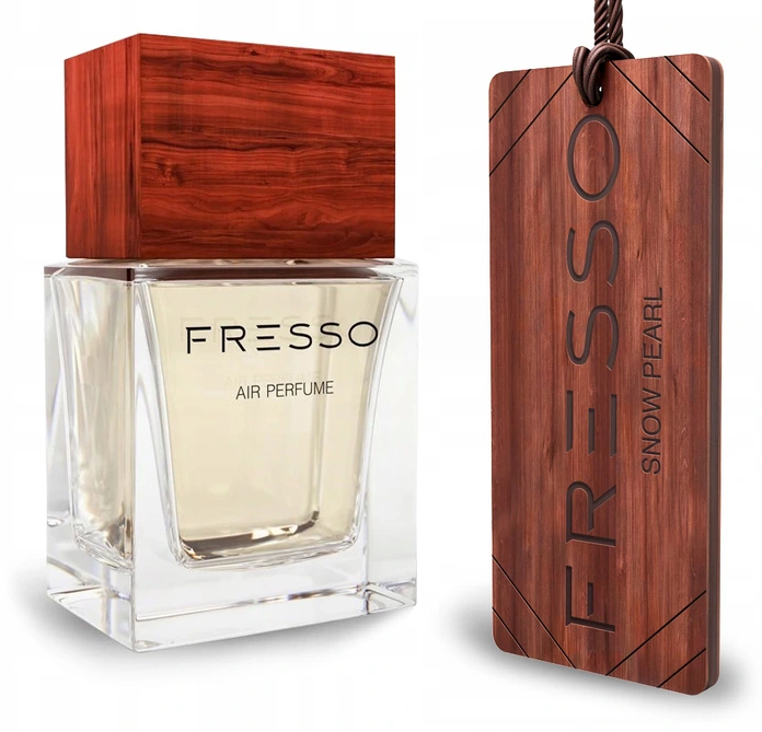 Fresso Snow Pearl Zapach samochodowy + Zawieszka