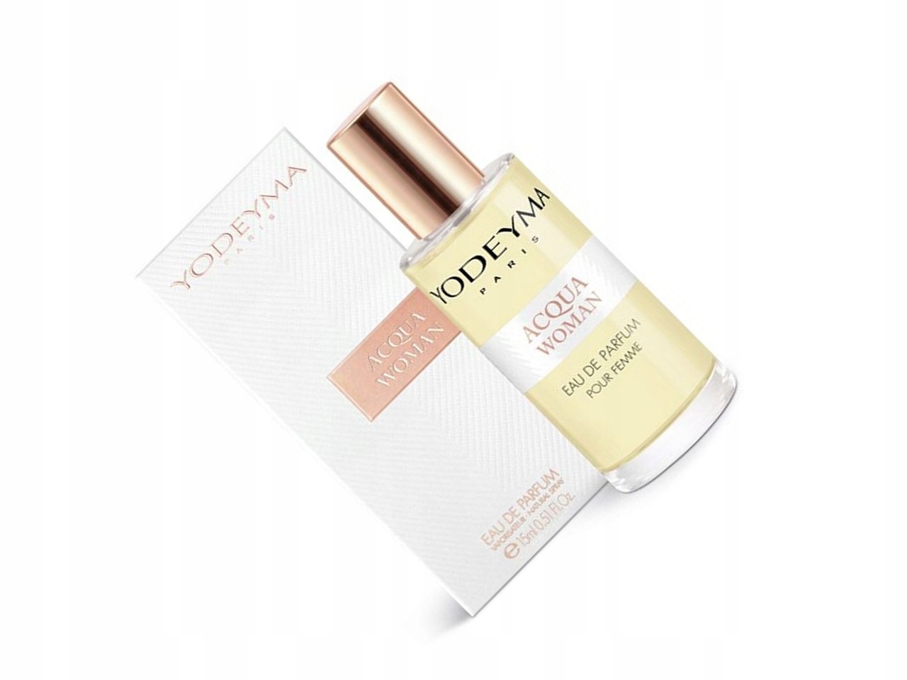 

Perfumy Damskie Acqua Woman Yodeyma 15ml Kwiatowa
