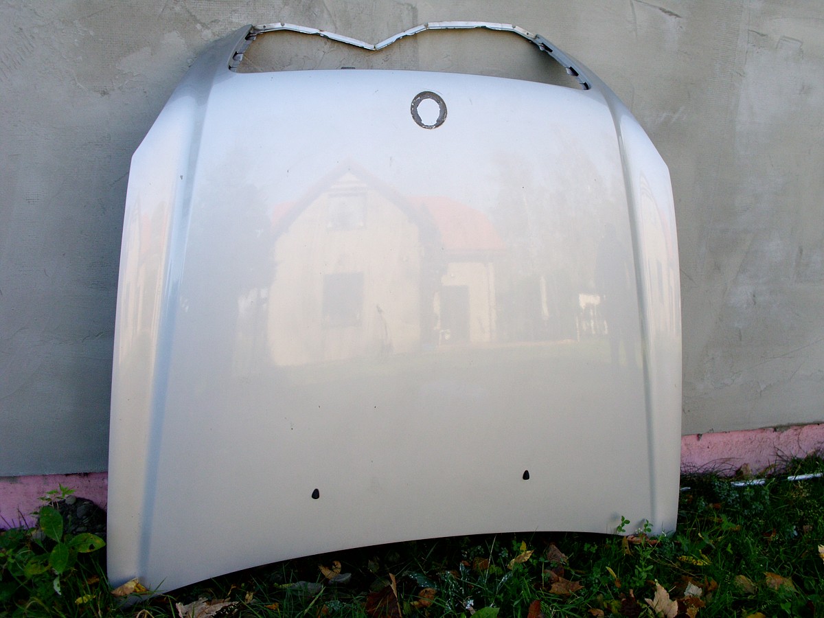 SSANGYONG REXTON LIFT II 06-12r MASKA POKRYWA SILNIKA