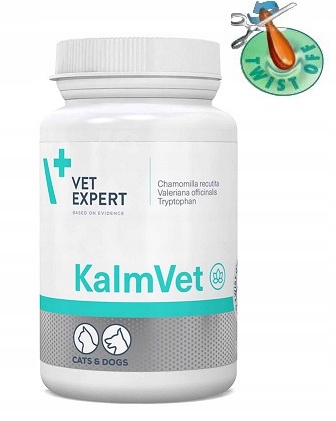 

Kalmvet uspokajający/na stres Psa Kota 60 tabl