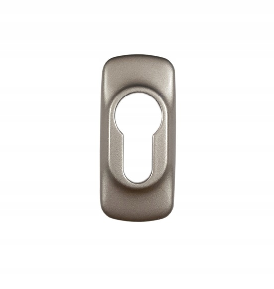 Rozetka do drzwi aluminiowych srebrna FAPIM HORUS