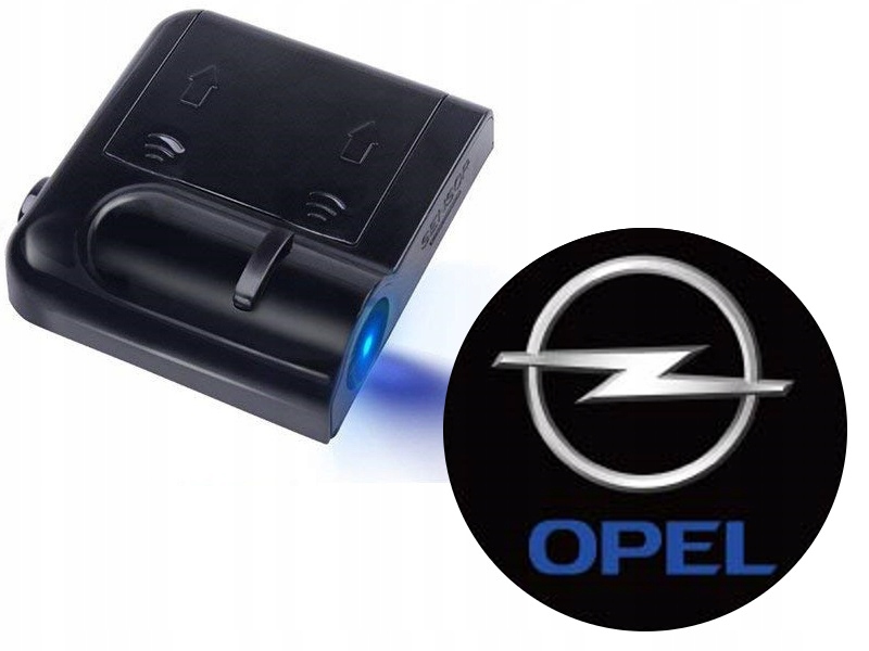 

Światła Led Powitalne Logo Opel Bezprzewodowe 3D
