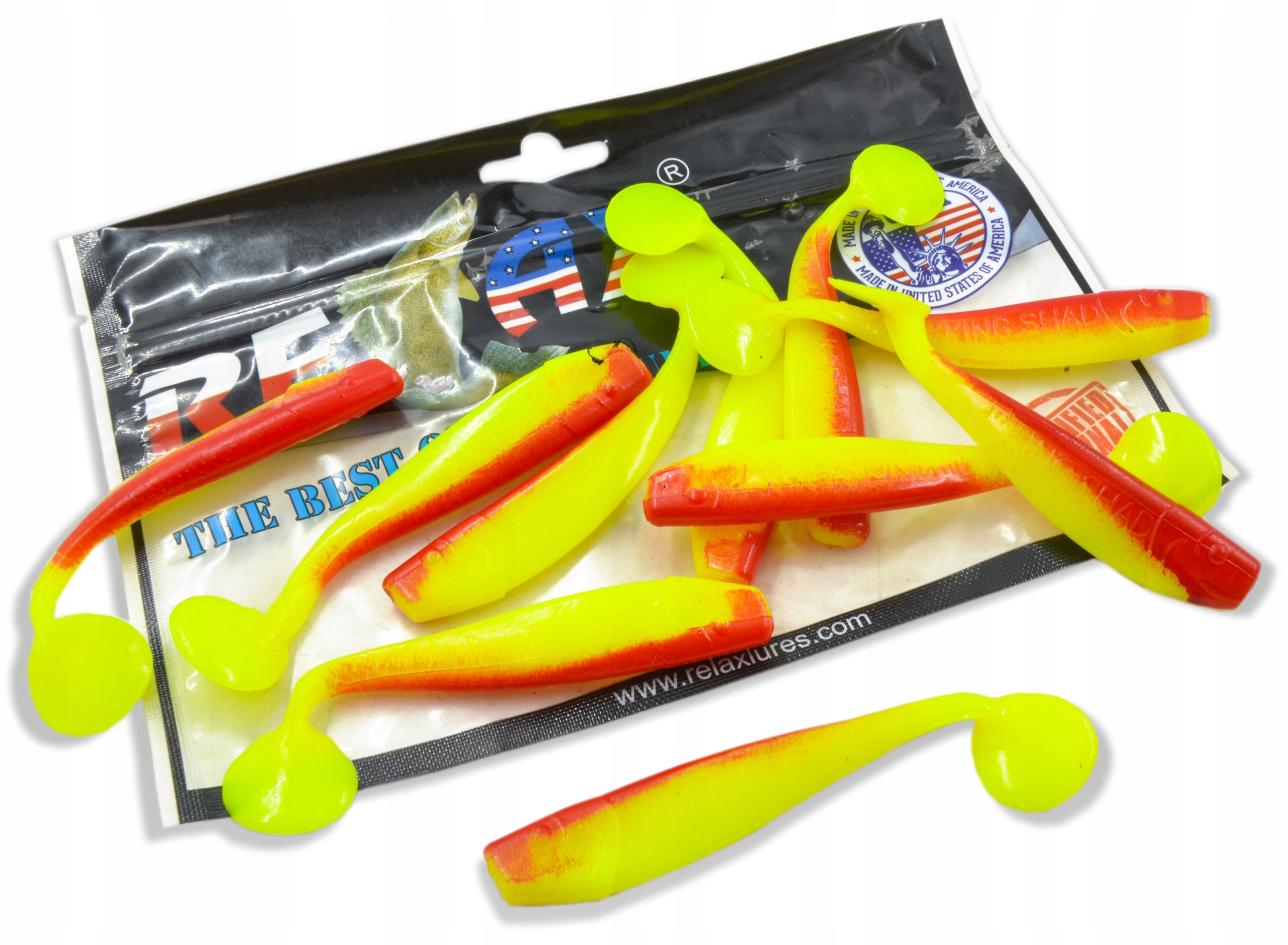 

Relax Guma Na Sandacza King Shad 4'' - 11,5cm