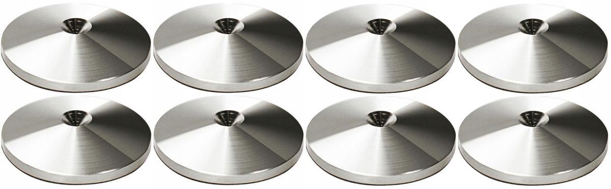 Norstone PODKŁADKI POD KOLCE PODSTAWA WELUR SREBRN