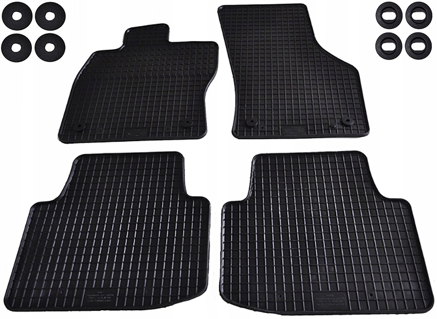 

Dywaniki gumowe petex Vw Passat B8 od 2014 stopery