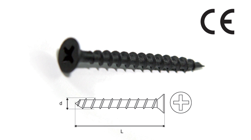 Wkręty do drewna Stalco 3,5 x 25 mm 200 szt.