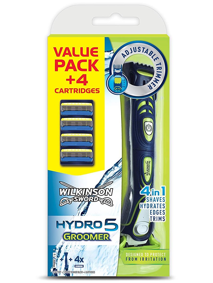 Wilkinson Hydro 5 Groomer 4v1 4 náplně import Uk