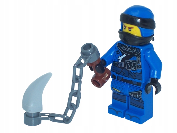 

Lego Ninjago Figurka Jay Dżej Dżei Broń Nowa K48