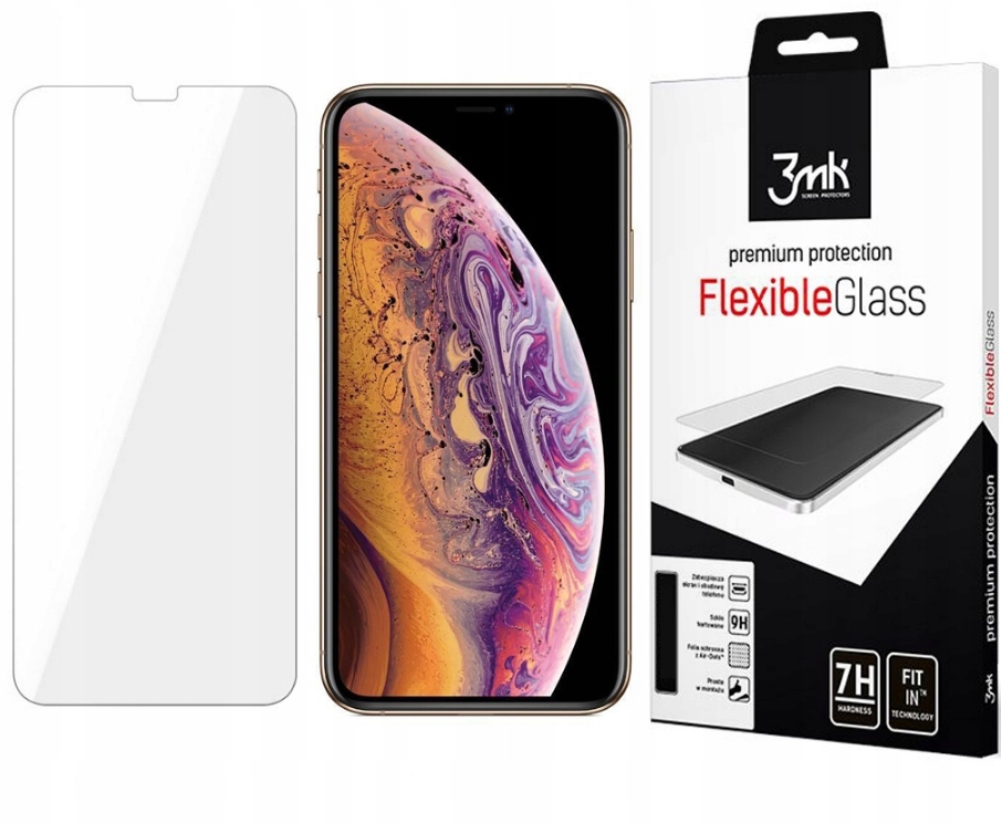 

3MK Flexible Szkło Hybrydowe Do Iphone Xr , 11