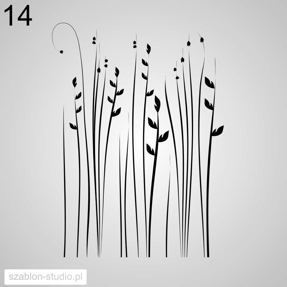 Grass Stencil