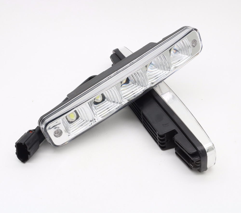 ŚWIATŁA DO JAZDY DZIENNEJ DRL 5 LED DROGOWE Producent części Inny