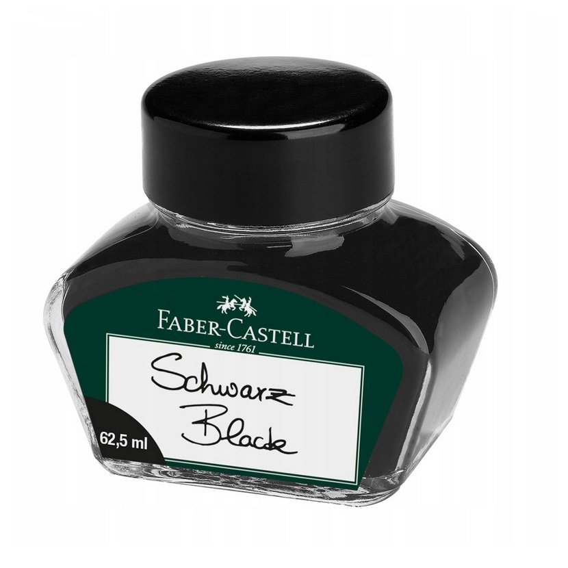 

Atrament do pióra Faber Castell 62,5 ml czarny