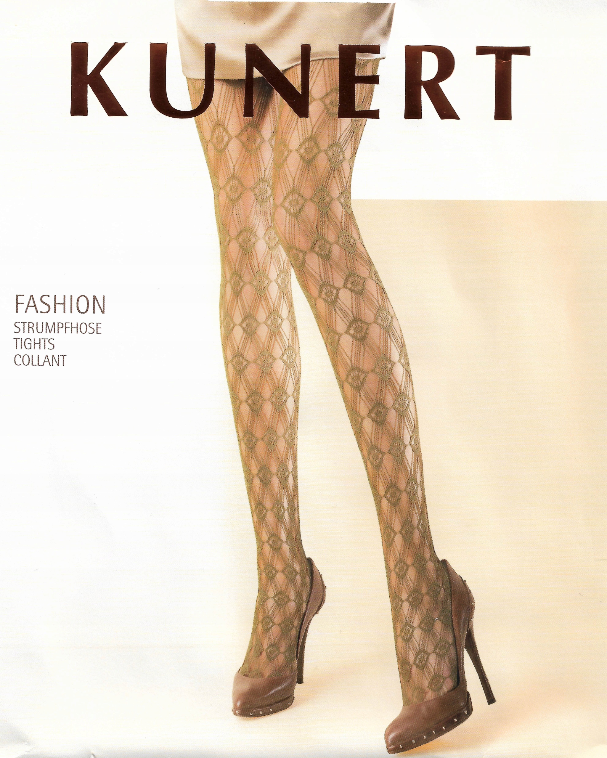 

Ciekawe Rajstopy Kunert Fashion kabaretki sieć R.3