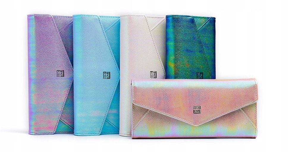 PORTFEL DAMSKI ETUI PORTWEL RÓŻ BEŻ NIEBIESKI HIT Kod producenta Forever Young