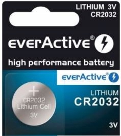 

Bateria litowa 3V everActive CR2032