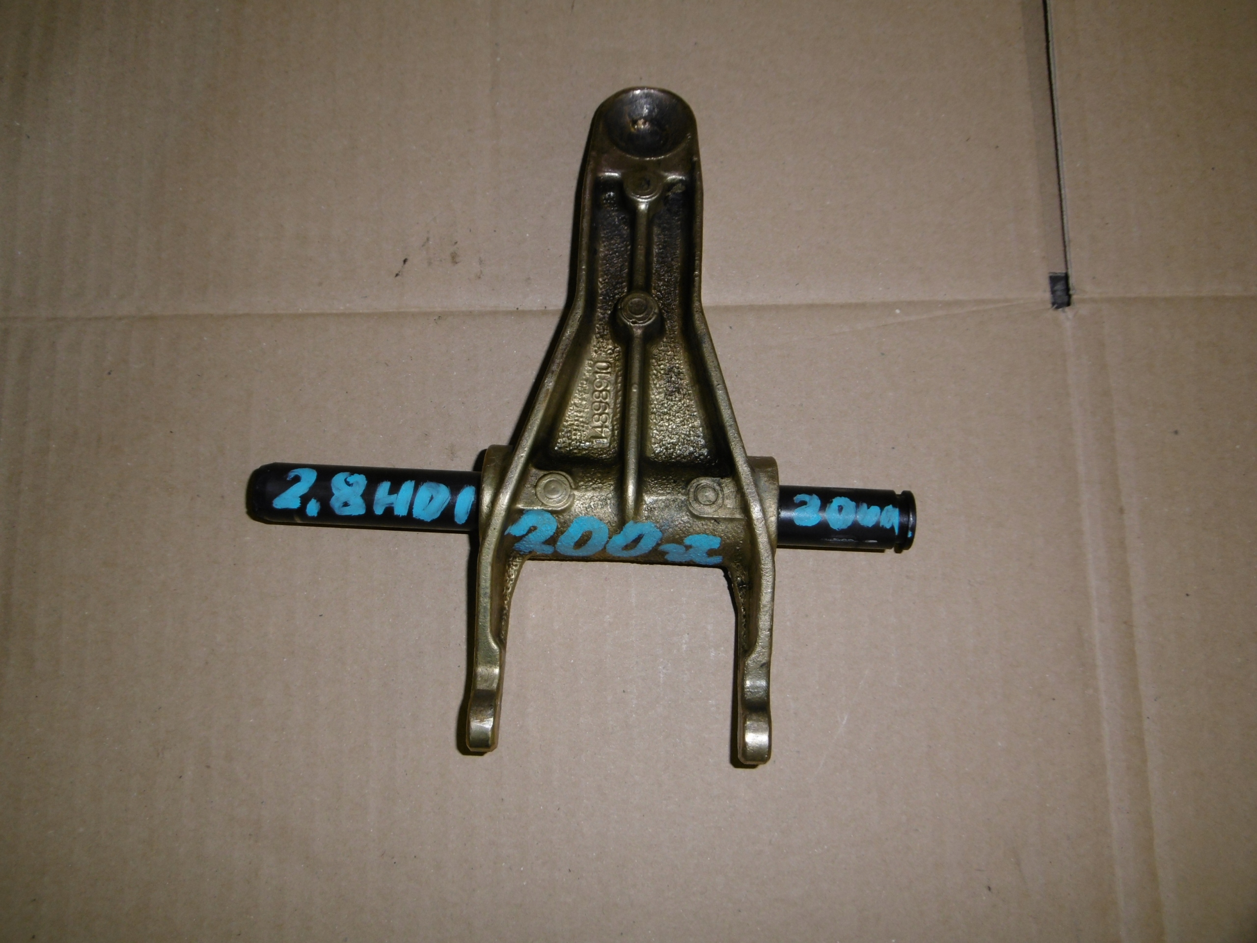 14898910 - DUCATO BOXER JUMPER 2.8 HDI ЛАПА ВИЛКА ЗЧЕПЛЕННЯ