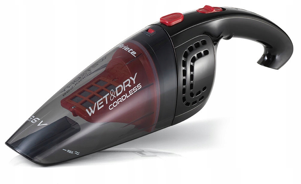 ODKURZACZ BEZPRZEWODOWY RĘCZNY ARIETE 2474 REDLINE