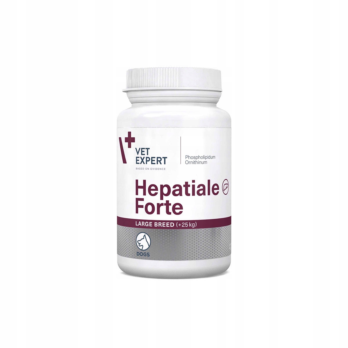 Tablety na játra pro psy Vet Expert Hepatiale Forte Large Breed 40 tablet.