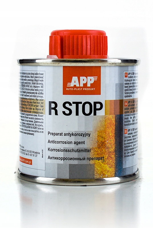 

App R-stop Środek Antykorozyjny Zatrzymuje Korozję
