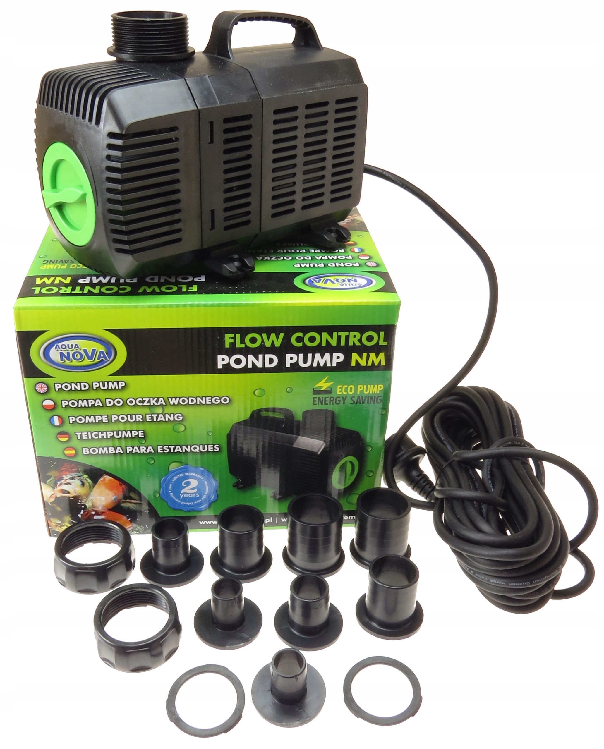 

Aqua Nova NM-6500 Eco Pompa Do Oczka Wodnego 32W