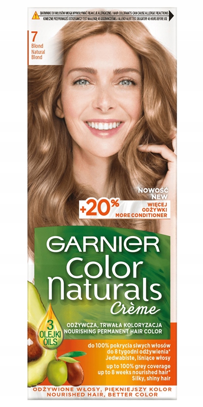 

Garnier farba Color Naturals 7 Blond