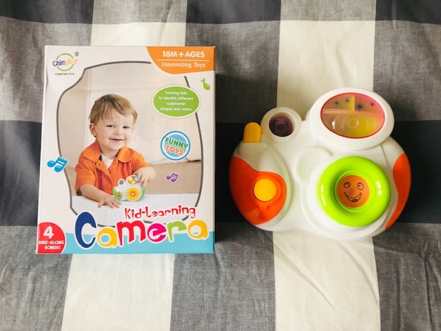 APARAT FOTOGRAFICZNY DLA DZIECI INTERAKTYW CAMERA Marka inna