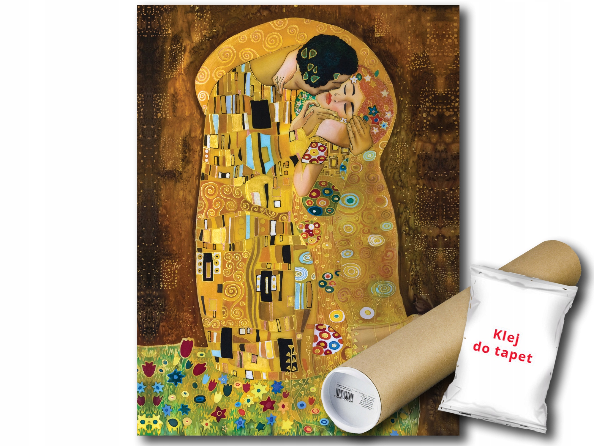 

Fototapeta Klimt Pocałunek 16A Panxl 206x275 F031