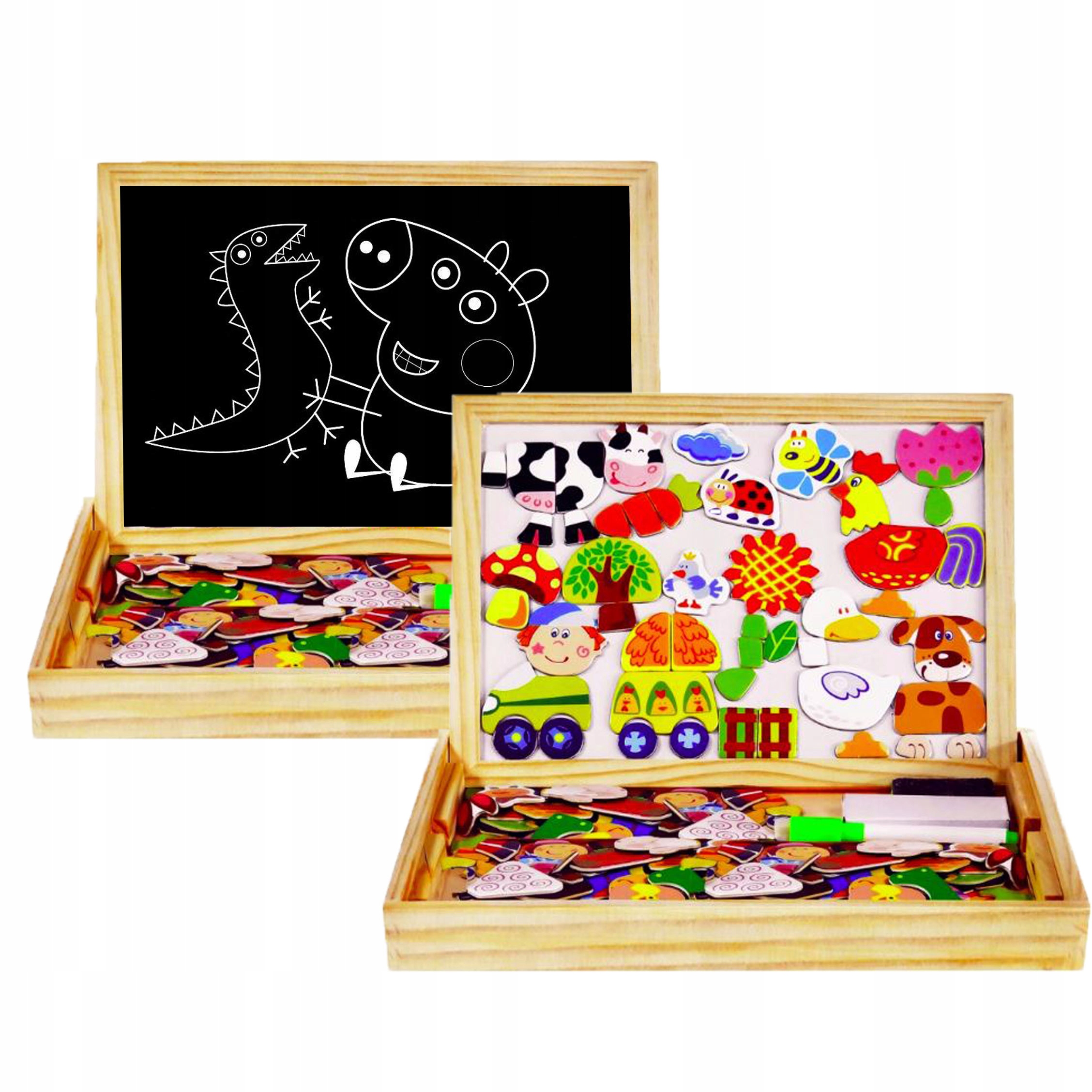 

Edukacyjna Duża Wielofunkcyjna Tablica Magnetyczna