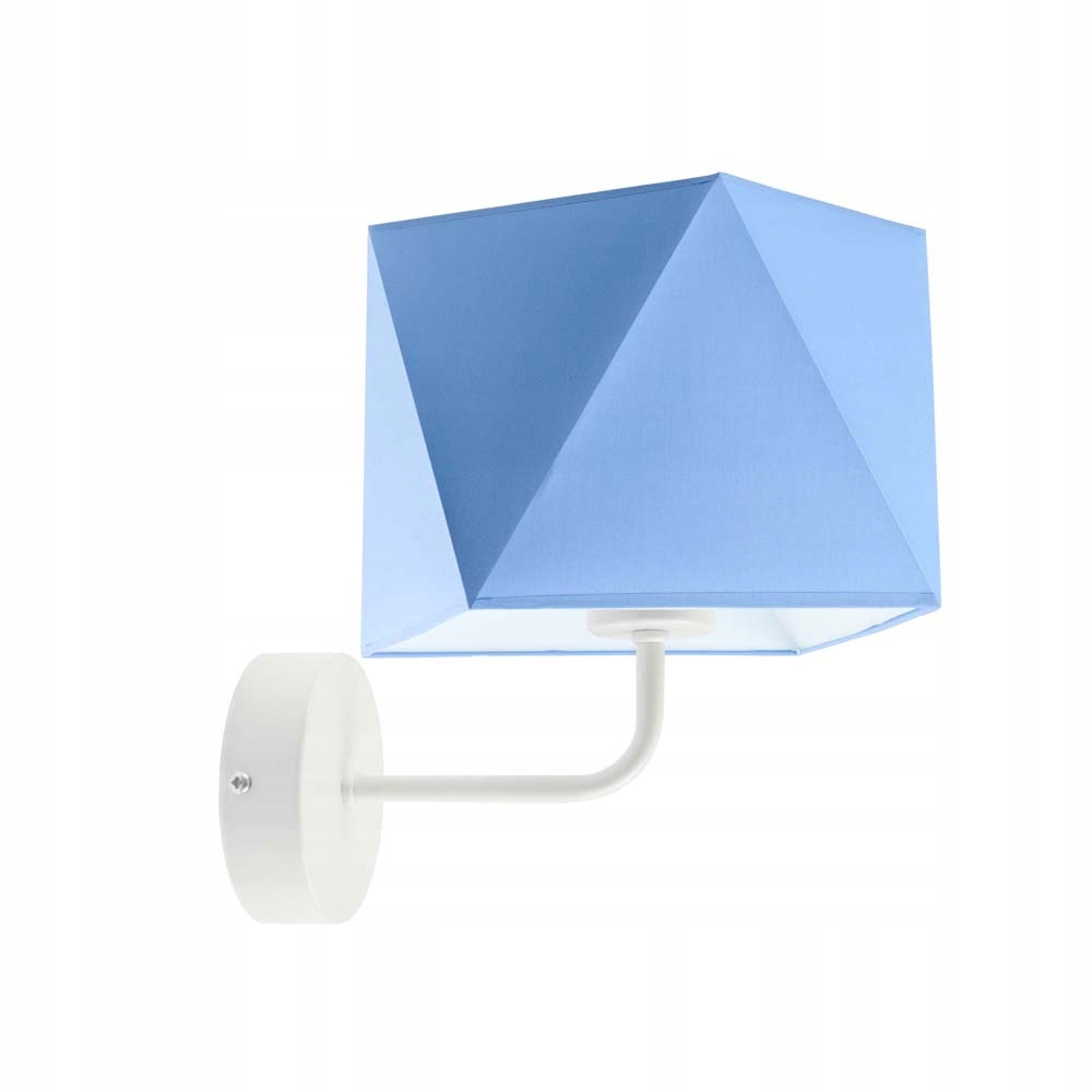 Kinkiet do sypialni TURYN abażur diament LED E27 Średnica/szerokość klosza 22.5 cm