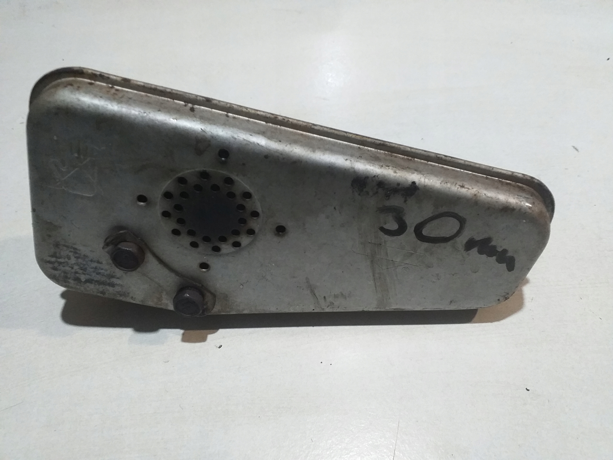 Tłumik śruby briggs stratton 450 550 series 692307 Kod producenta 692307