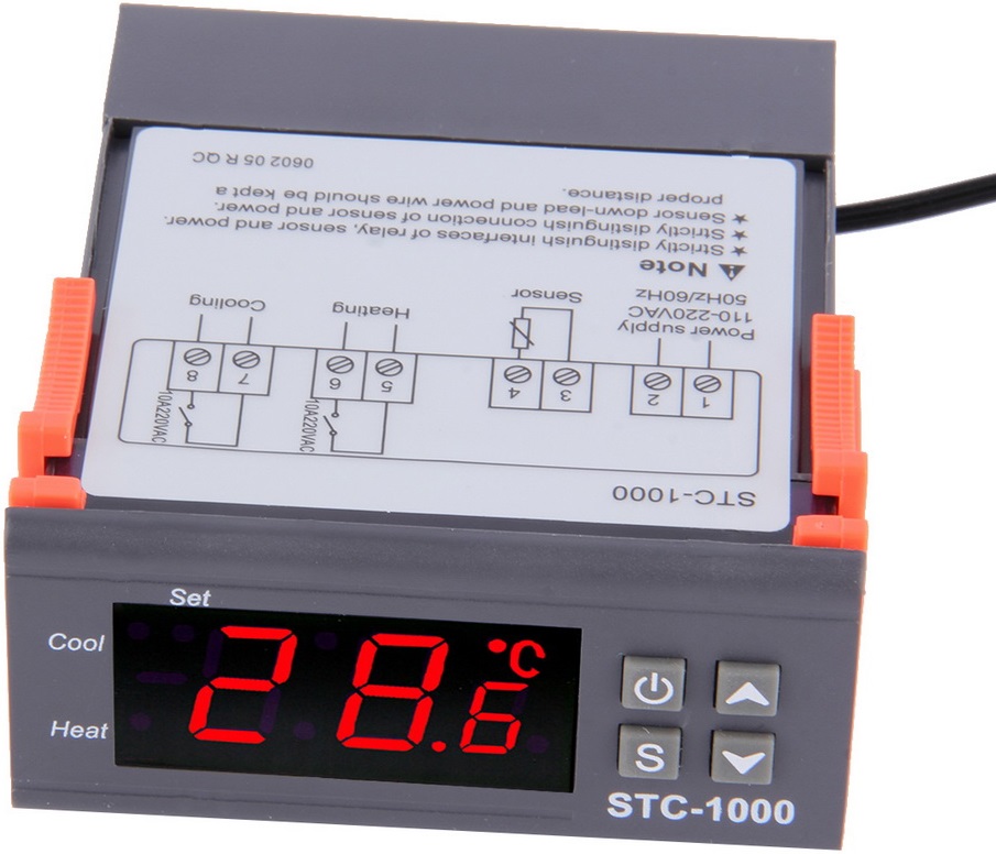

Regulator Temperatury Sterownik Sonda STC1000 230V