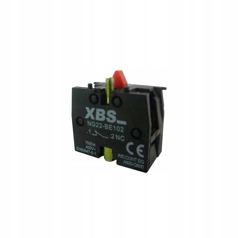 

Styk Pomocniczy Rozwierny 1 Nc NG22-BE102 Red 6A