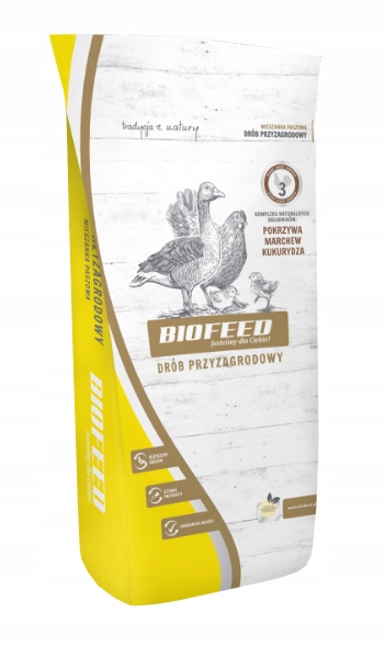 Pasza dla brojlerów Brojler I mikrogranul