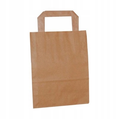 

Torba torby papierowe eko brązowe 32x17x45 25szt