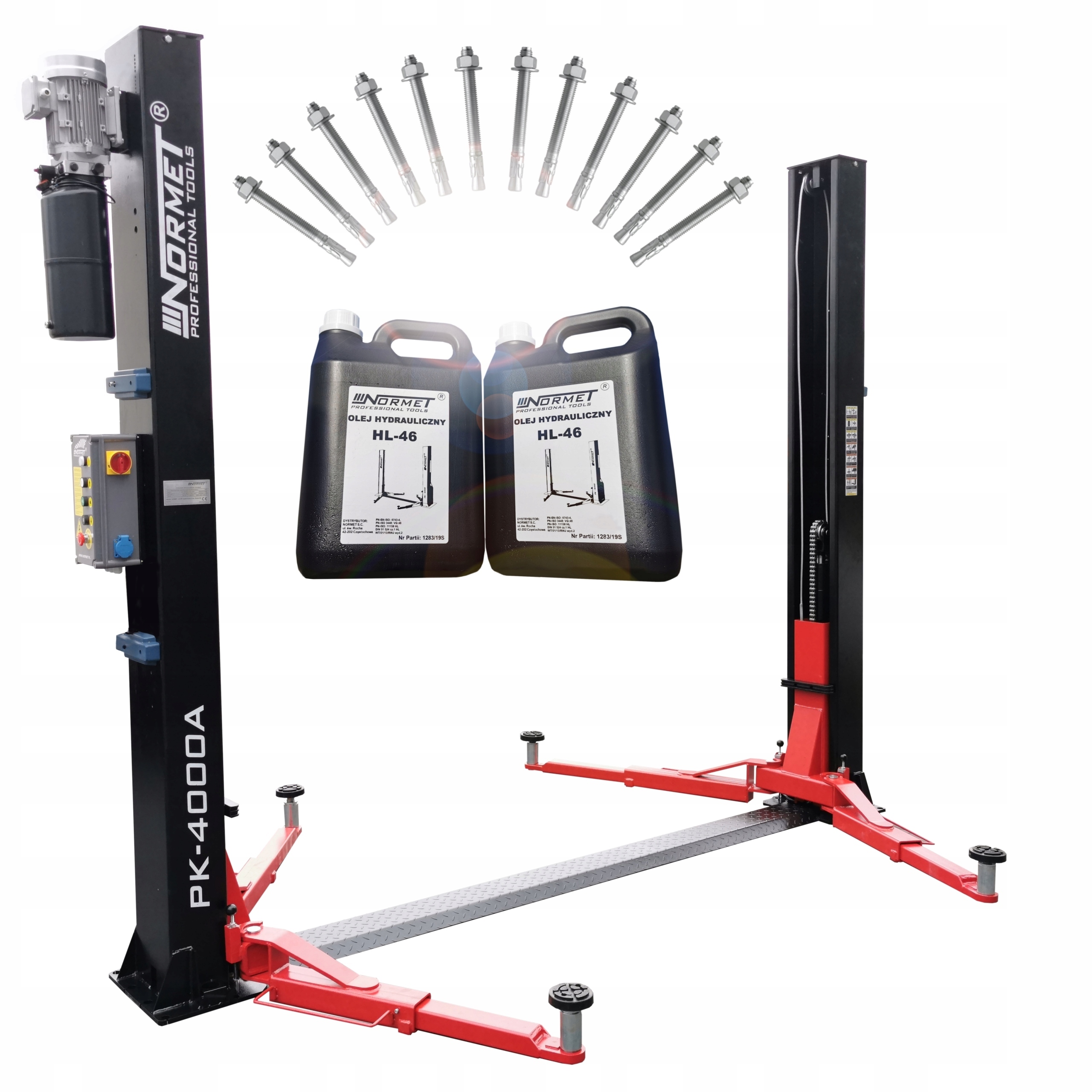 Podnosnik dwukolumnowy 4 0 T PK 4000A AUTOMAT