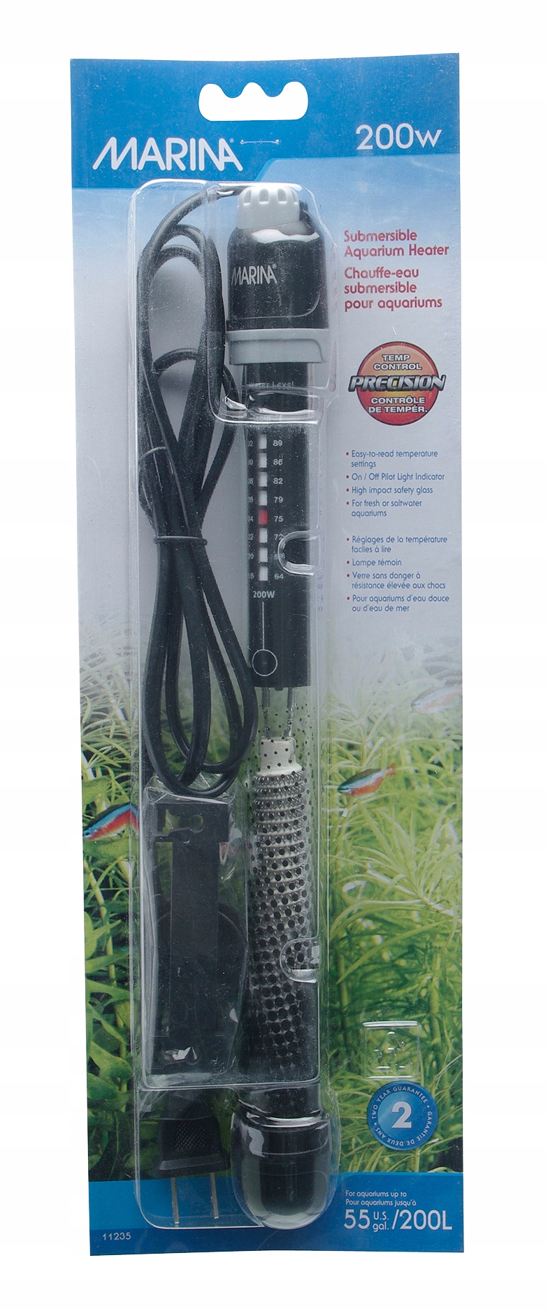 Levně Ohřívač Marina 200W, 27cm