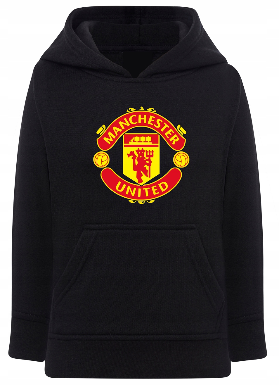 

Bluza Manchester United Logo Piłkarska 152
