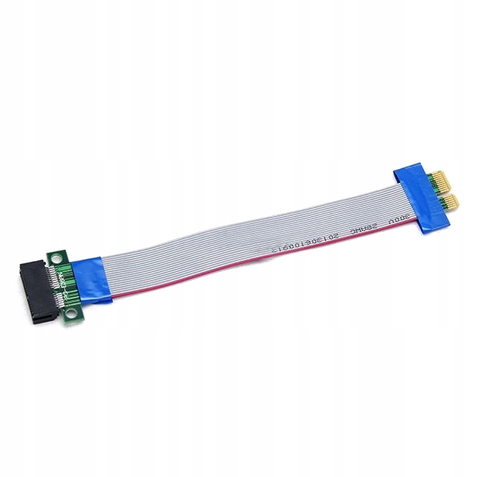

Taśma Riser Pci-e Pcie Pci Express 1x 1x 19cm