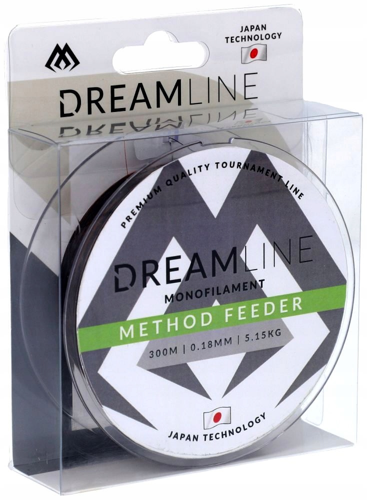 

Żyłka Mikado Dreamline Method Feeder 300m 0.30mm