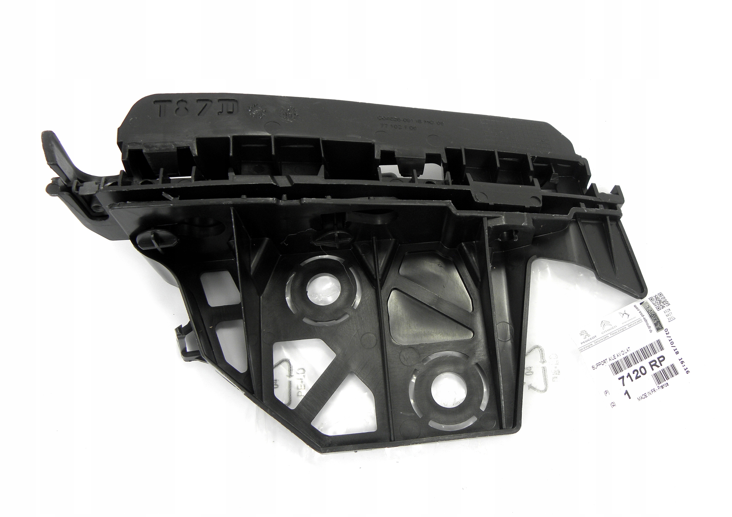 БАМПЕР ПЕРЕДНИЙ ПРАВЫЙ PEUGEOT 5008 7120RP ORG