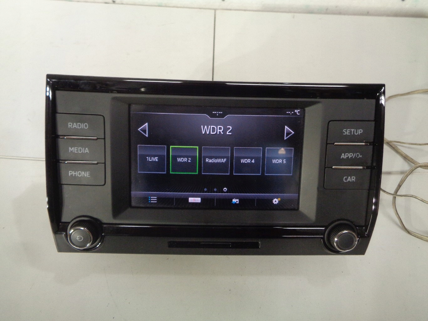 SKODA KAROQ KODIAQ RADIO MIB2 WG8 SWING 565035869A