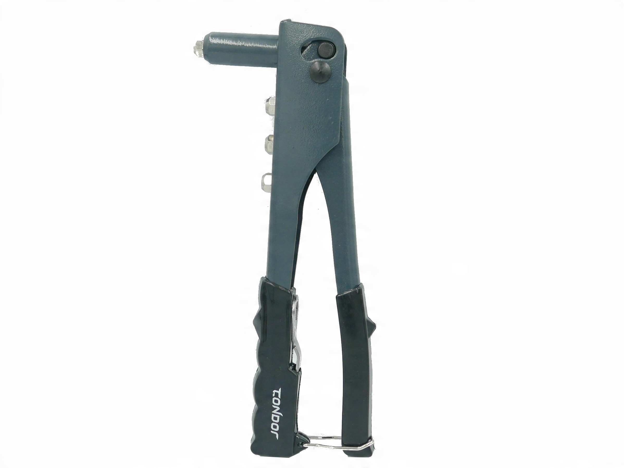 

Nitownica Ręczna Solidna Rękojeść 24cm, 4 Końcówki