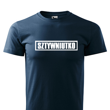

Koszulka męska Sztywniutko Roz. S-5XL Tu L