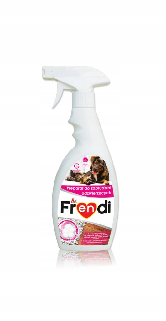

beFRENDI Preparat Do Zabrudzeń Odzwierzęcych 500ML